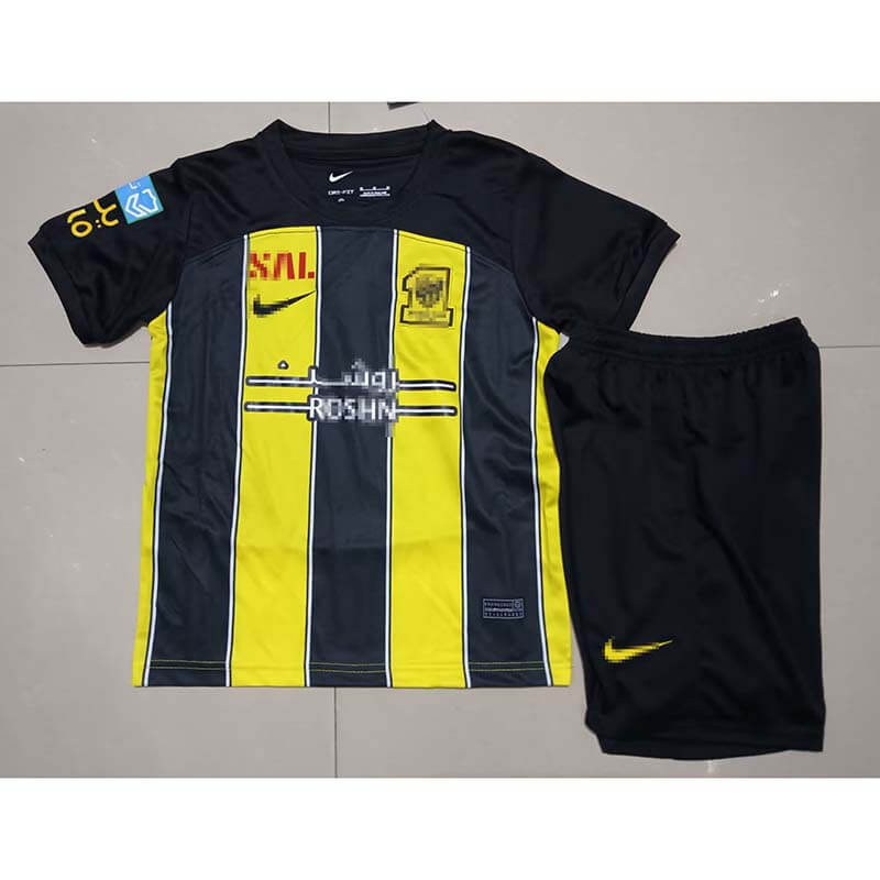 Camiseta Al-Ittihad 2023/2024 Home Niño Kit